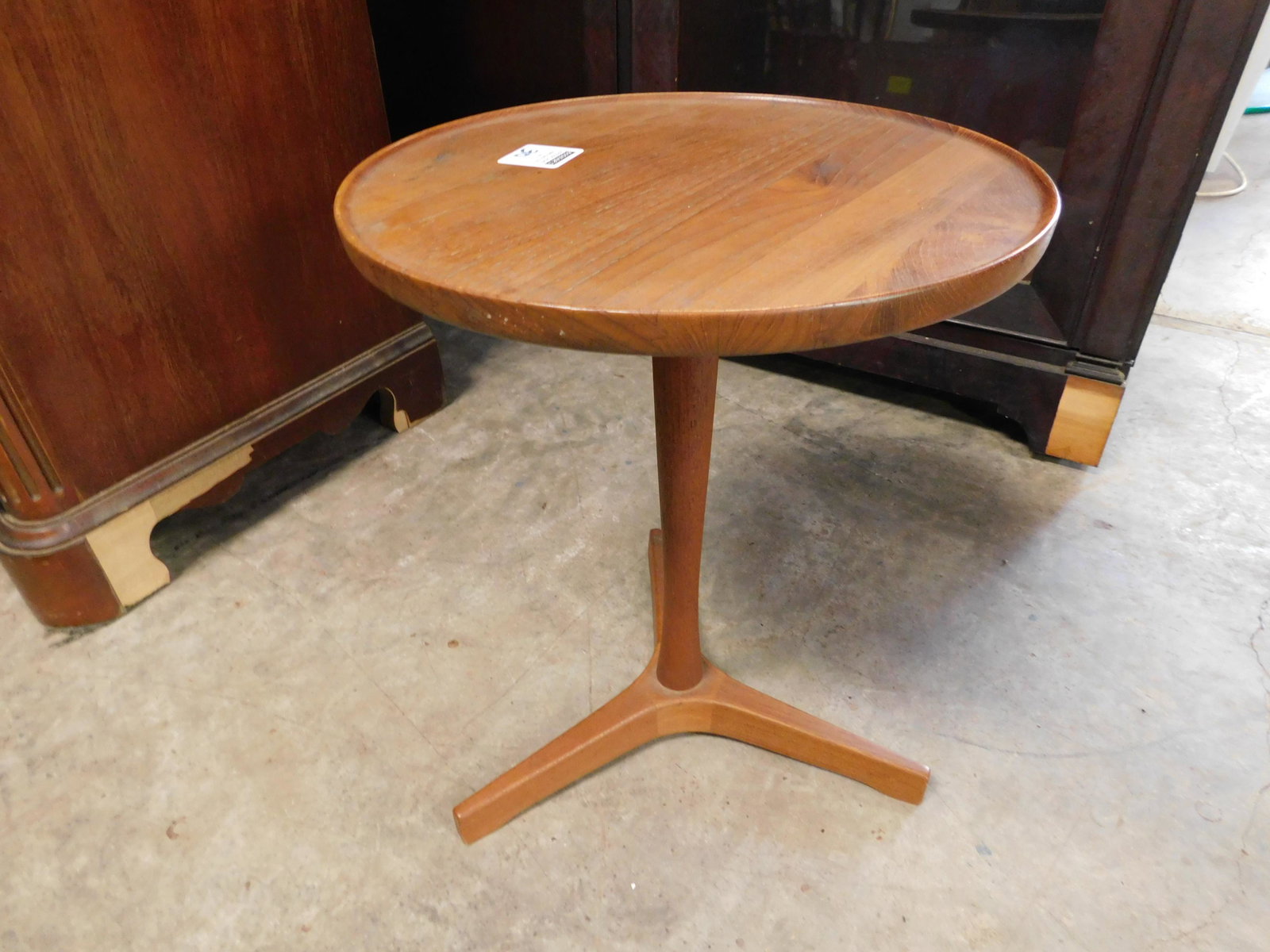 Signed Danish Modern Table (1 of 2)