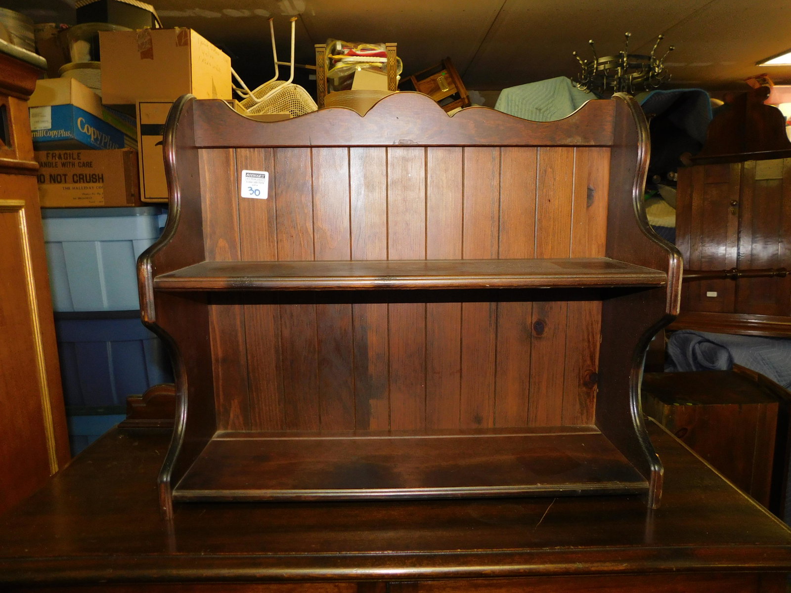 Pine Bookshelf (1 of 1)