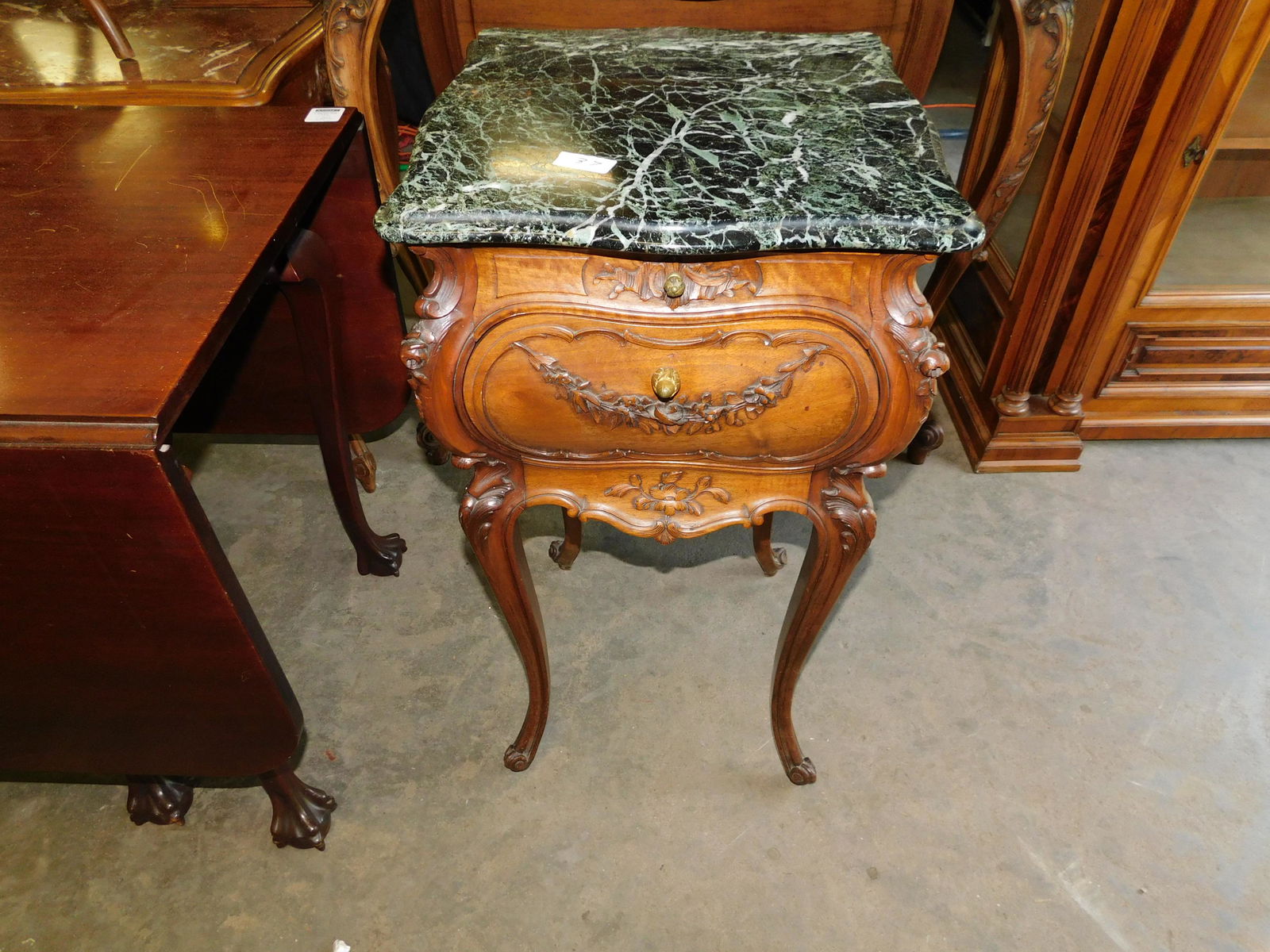 French Marble Top Humidor (1 of 1)