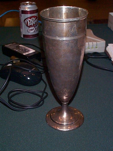 Tiffany sterling silver cup