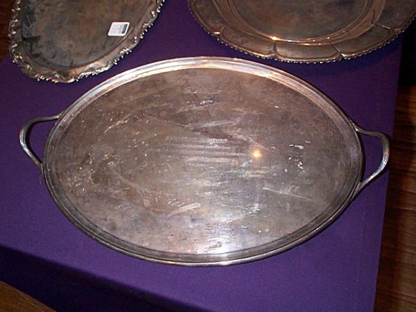 Tiffany & Co. Tray weighing 82.7 ozt