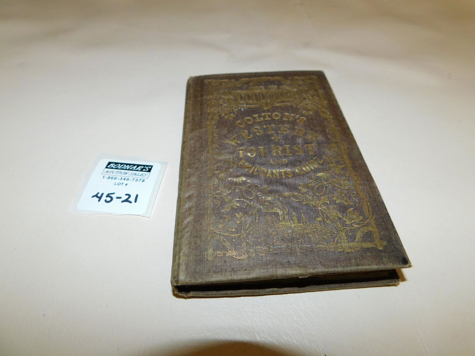 Colton's Western Tourist & Emigrant's Guide (1 of 8)