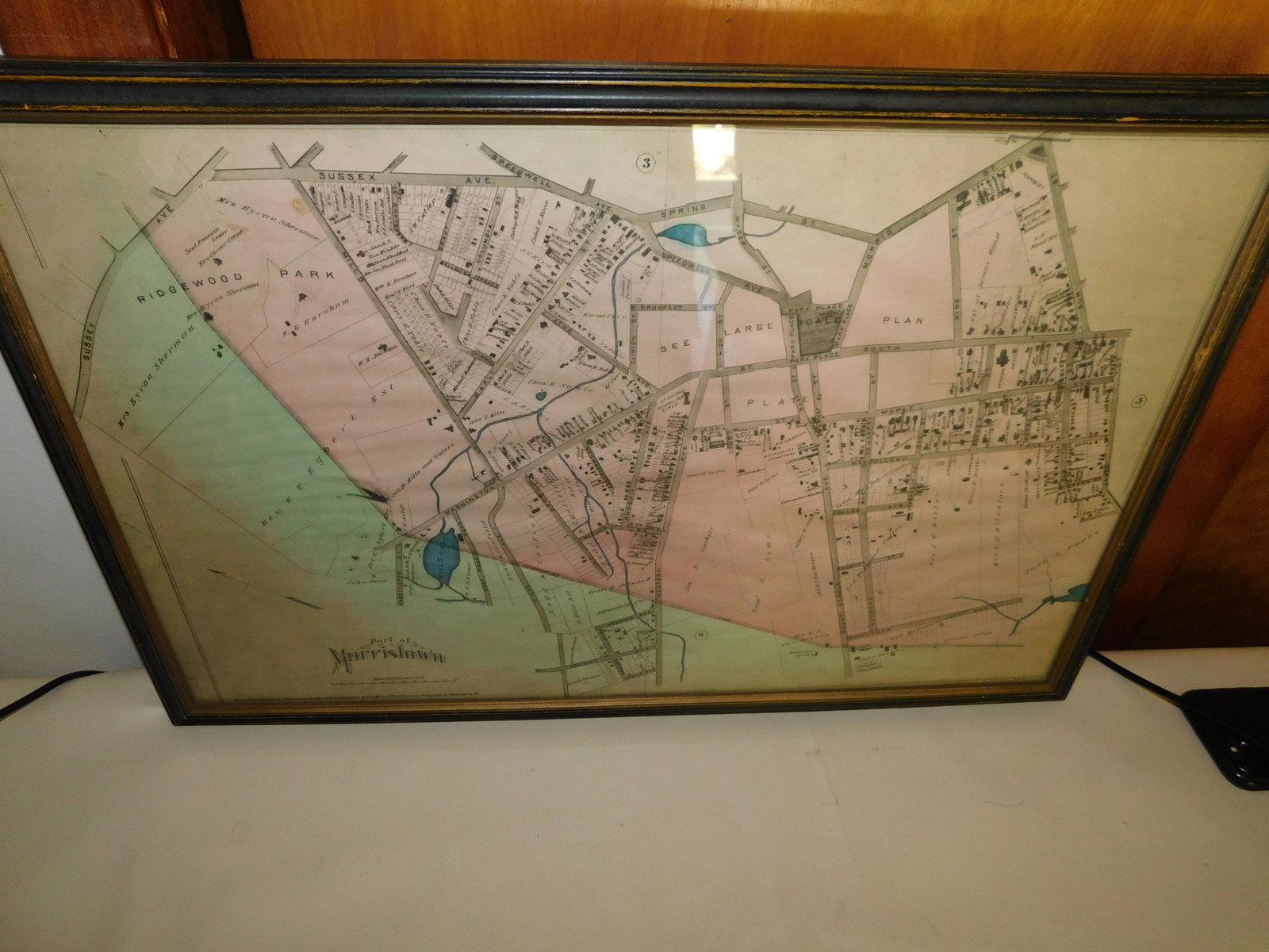 Map of Part of Morristown (1 of 3)