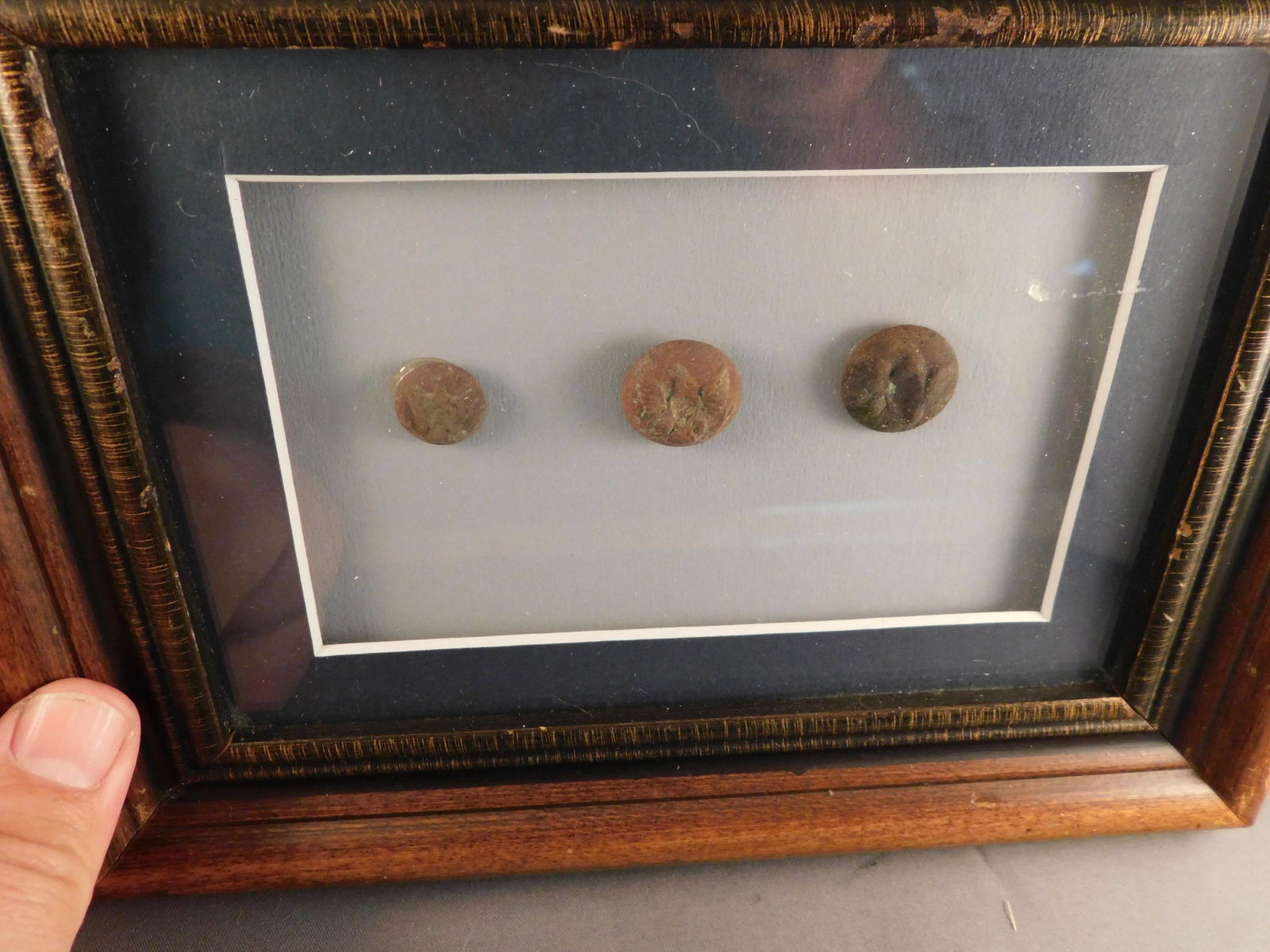 Group of Civil War Buttons (1 of 2)