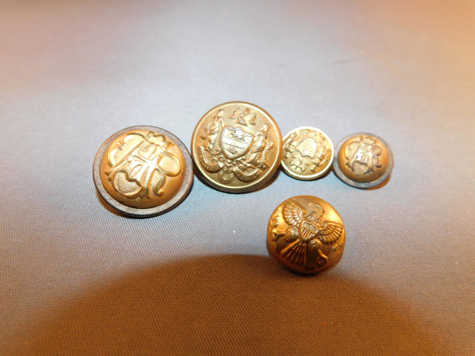 Lot of Early buttons (1 of 2)