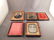 3 Ambrotypes/Daguerreotypes