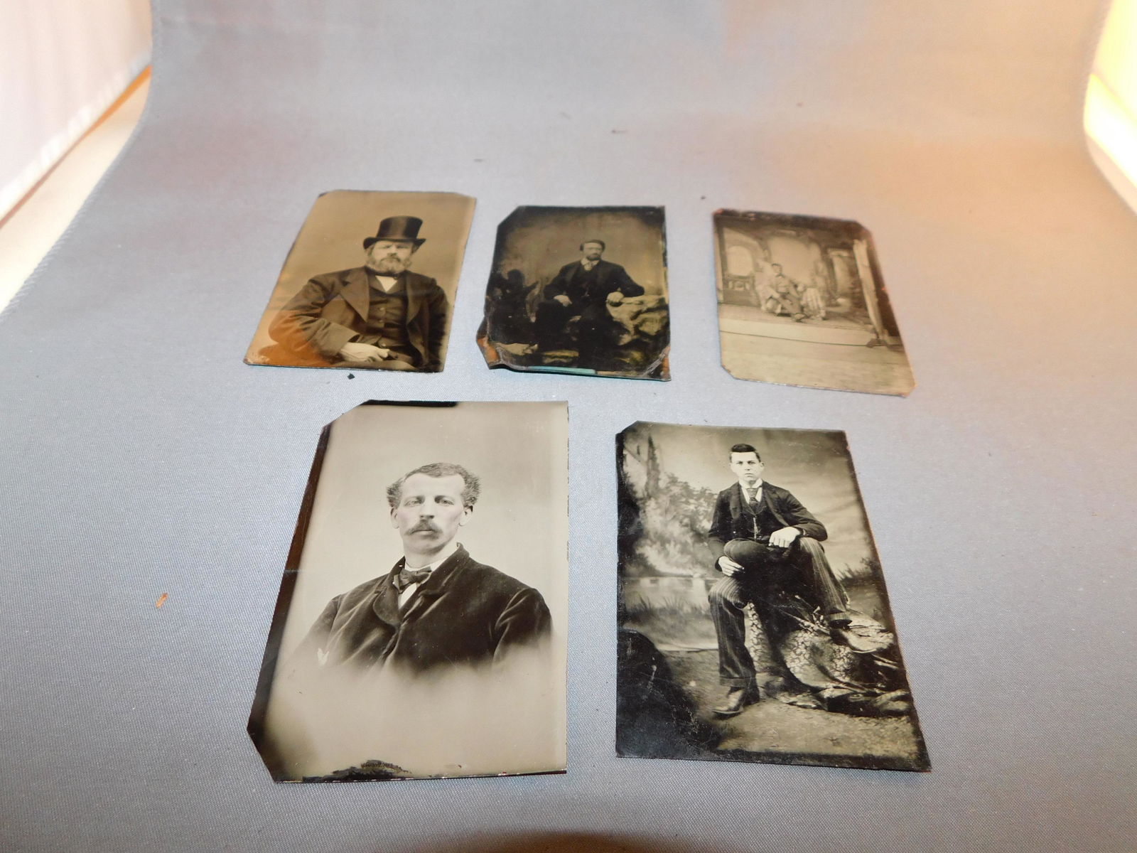 5 Tintype Images (1 of 2)
