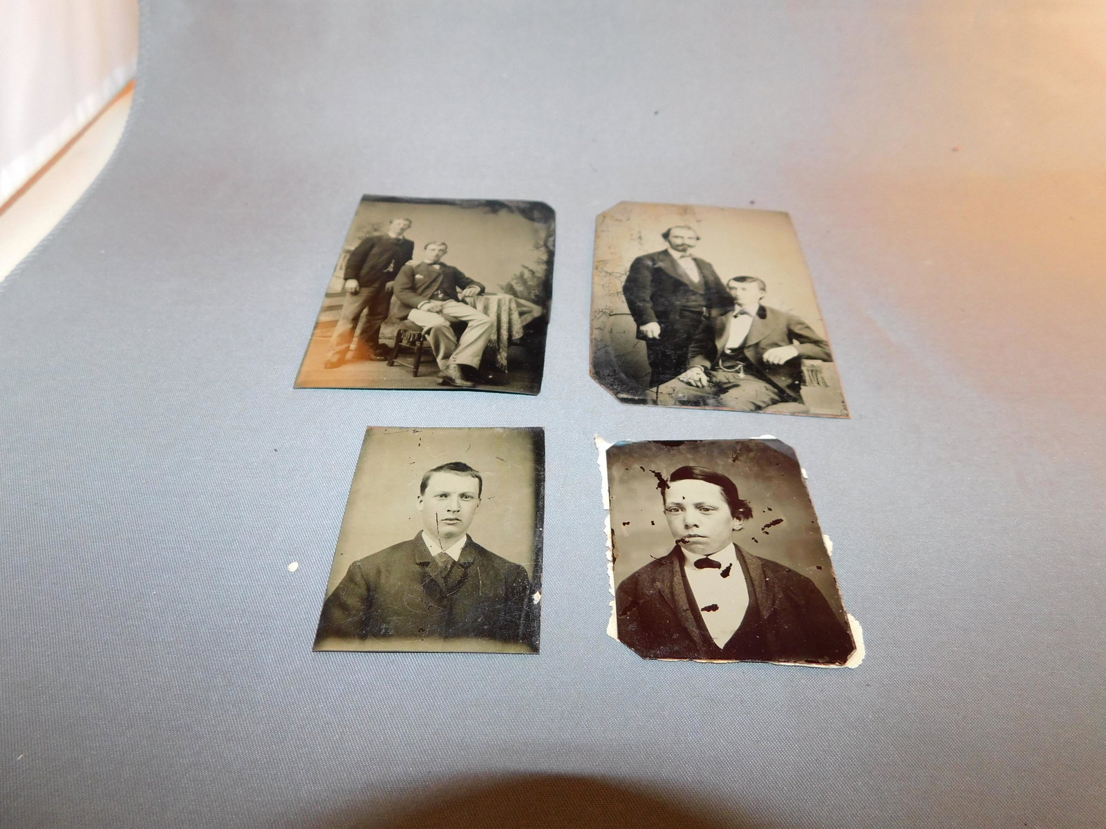 4 Tintype Images (1 of 2)