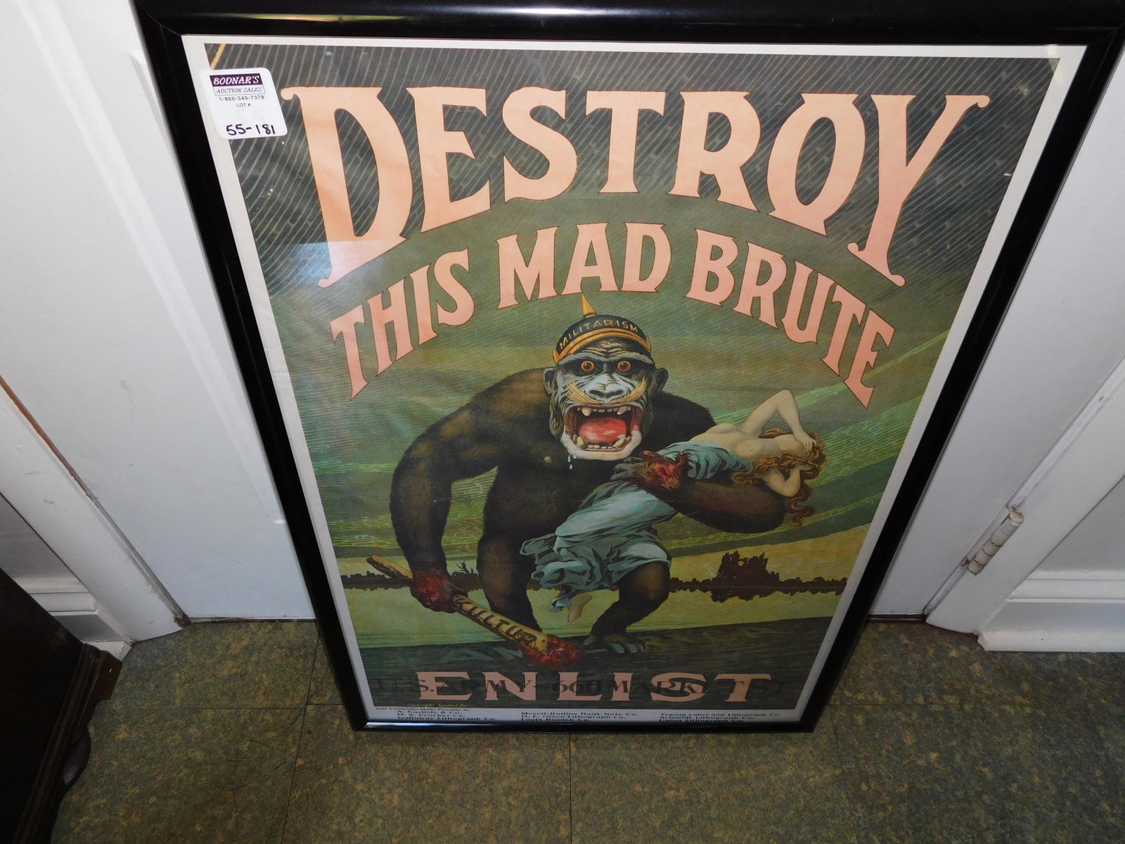 Destroy This Mad Brute Poster (1 of 1)