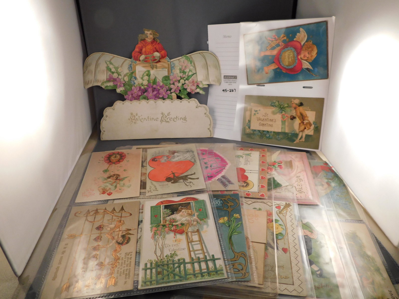 Lot of Early Valentine's Day Ephemera (1 of 8)