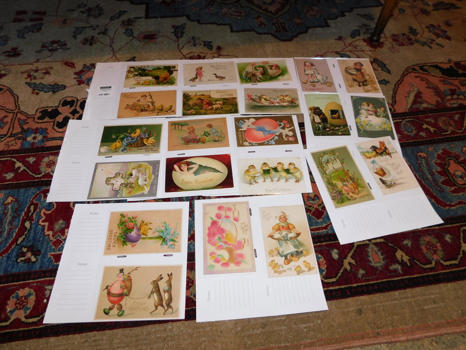 Lot of Early Easter Postcards (1 of 12)