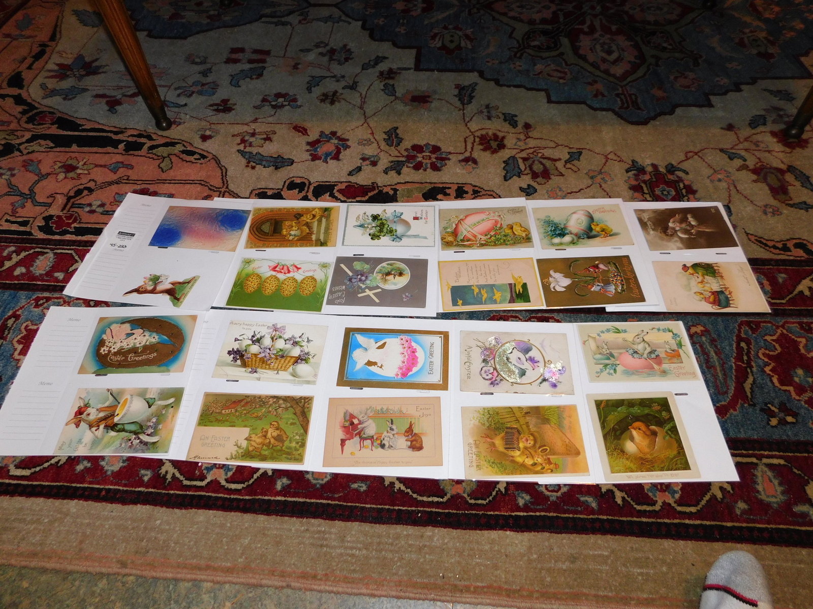 Lot of Early Easter Postcards (1 of 11)