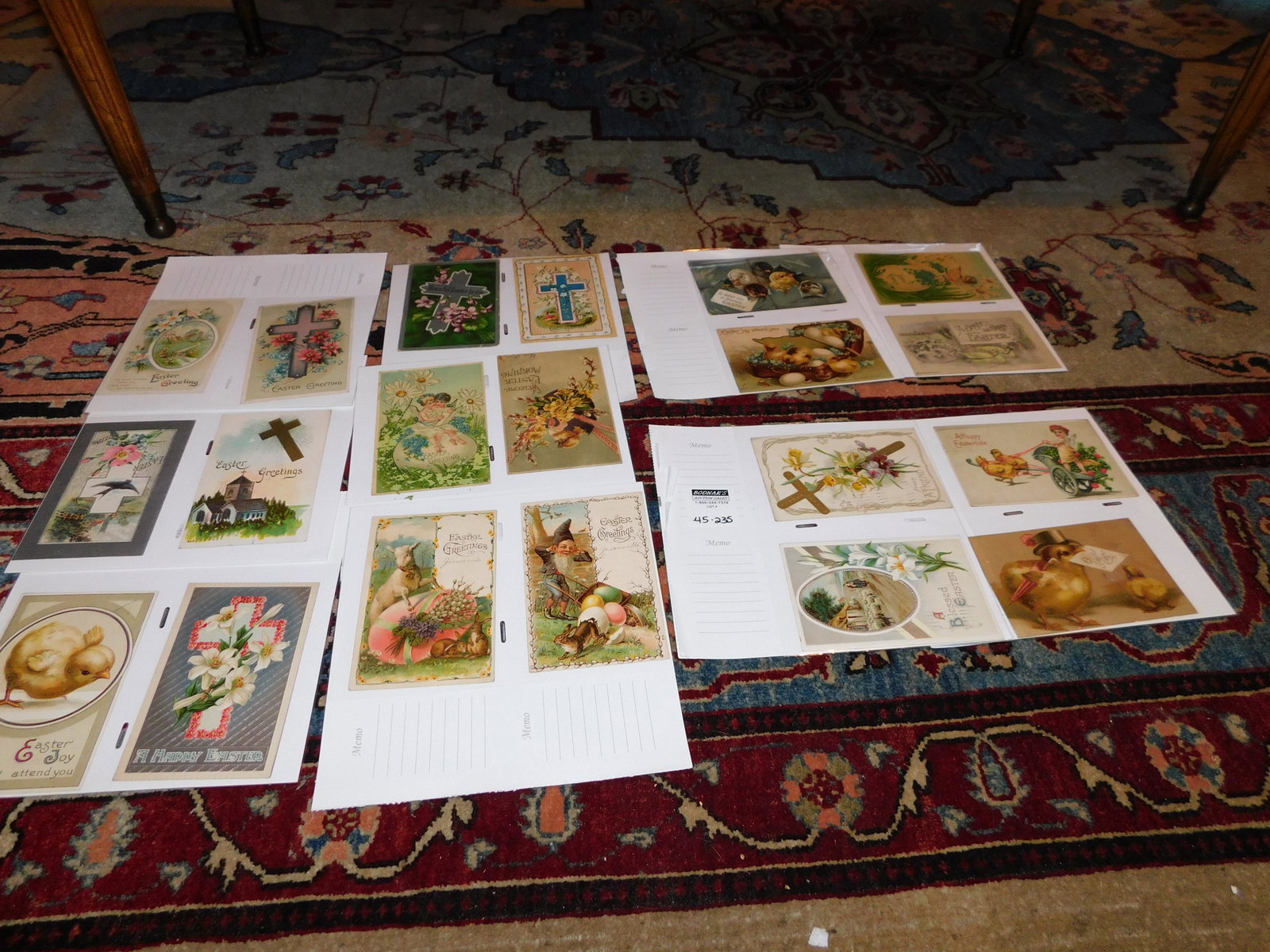 Lot of Early Easter Postcards (1 of 7)