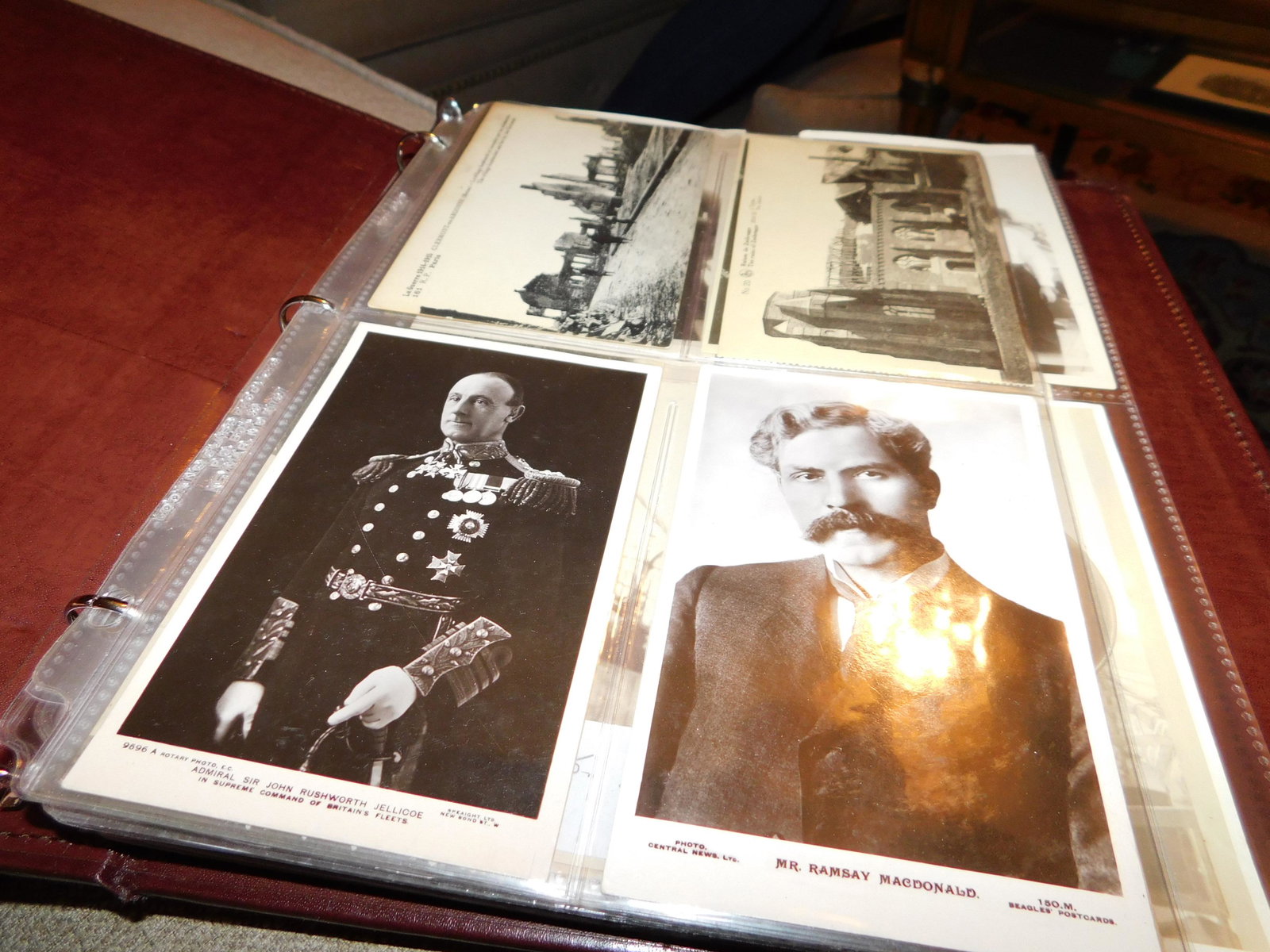 Pre-War & WWI Ephemera Lot (1 of 16)