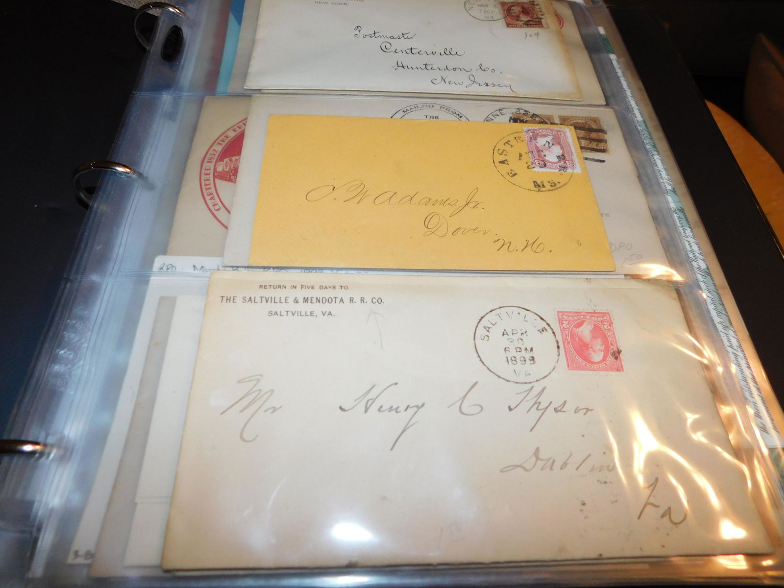 Railroad Ephemera Lot (1 of 20)