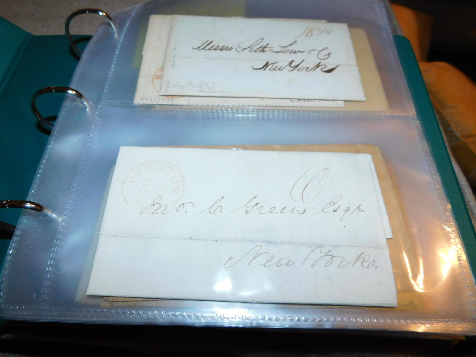 US Covers from the 1830's to 1930's (1 of 20)