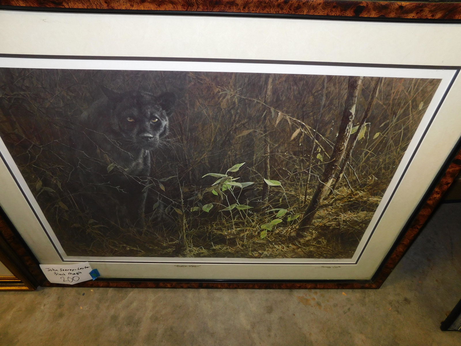 Black Magic Lithograph (1 of 1)