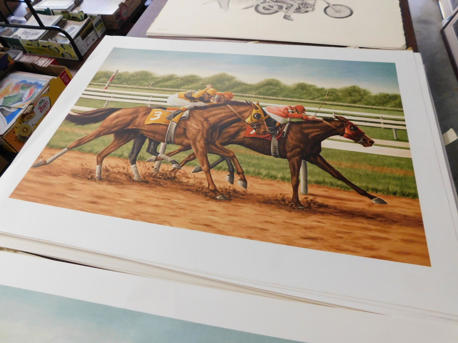 50 "The Chase" Lithographs (1 of 1)