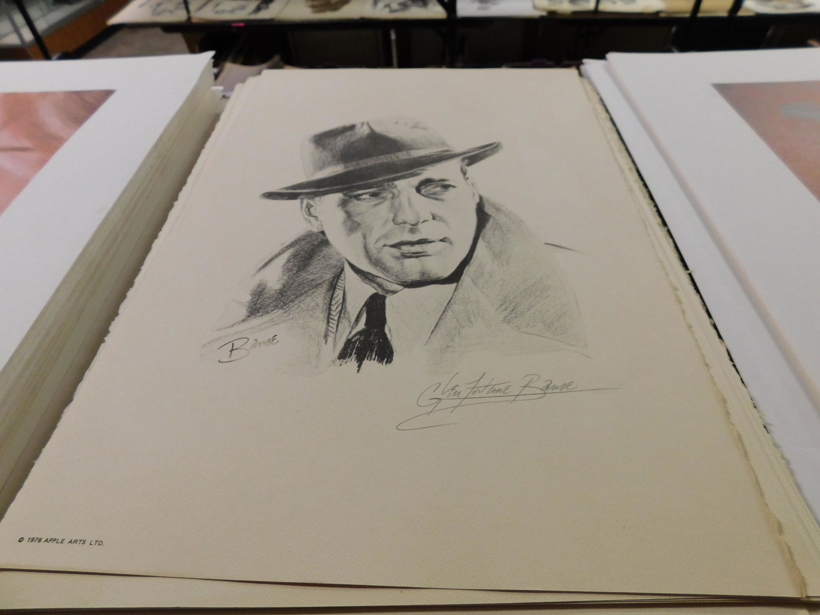 50 Unframed Movie Star lithographs (1 of 1)