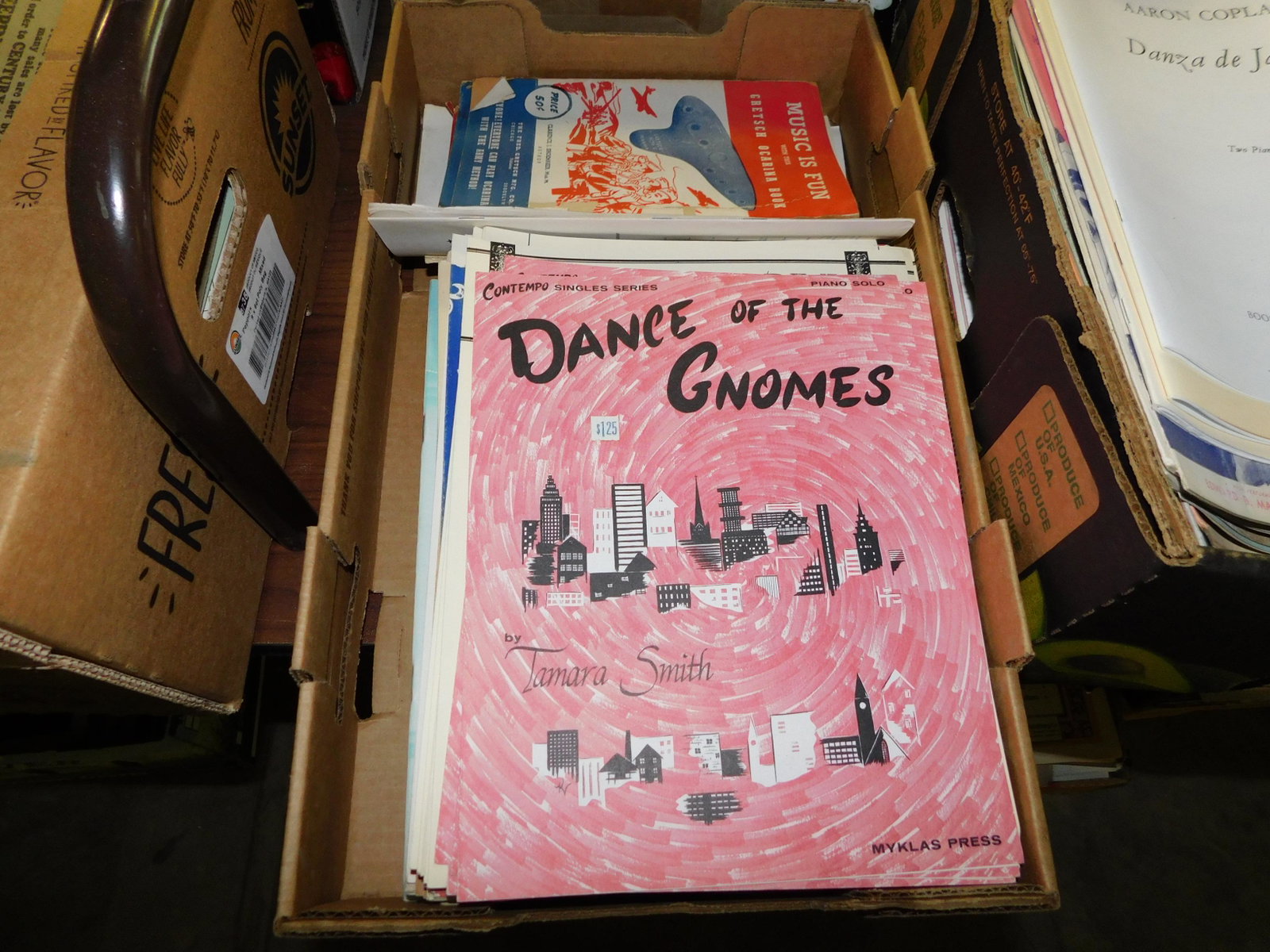 Lot of 150+ Pieces Sheet Music: Large lot of 150+ pieces of old new stock sheet music. Discovered from a 75+ year old music store. You are bidding at a live sale. Please read the terms and conditions. This sale will be broadcast liv