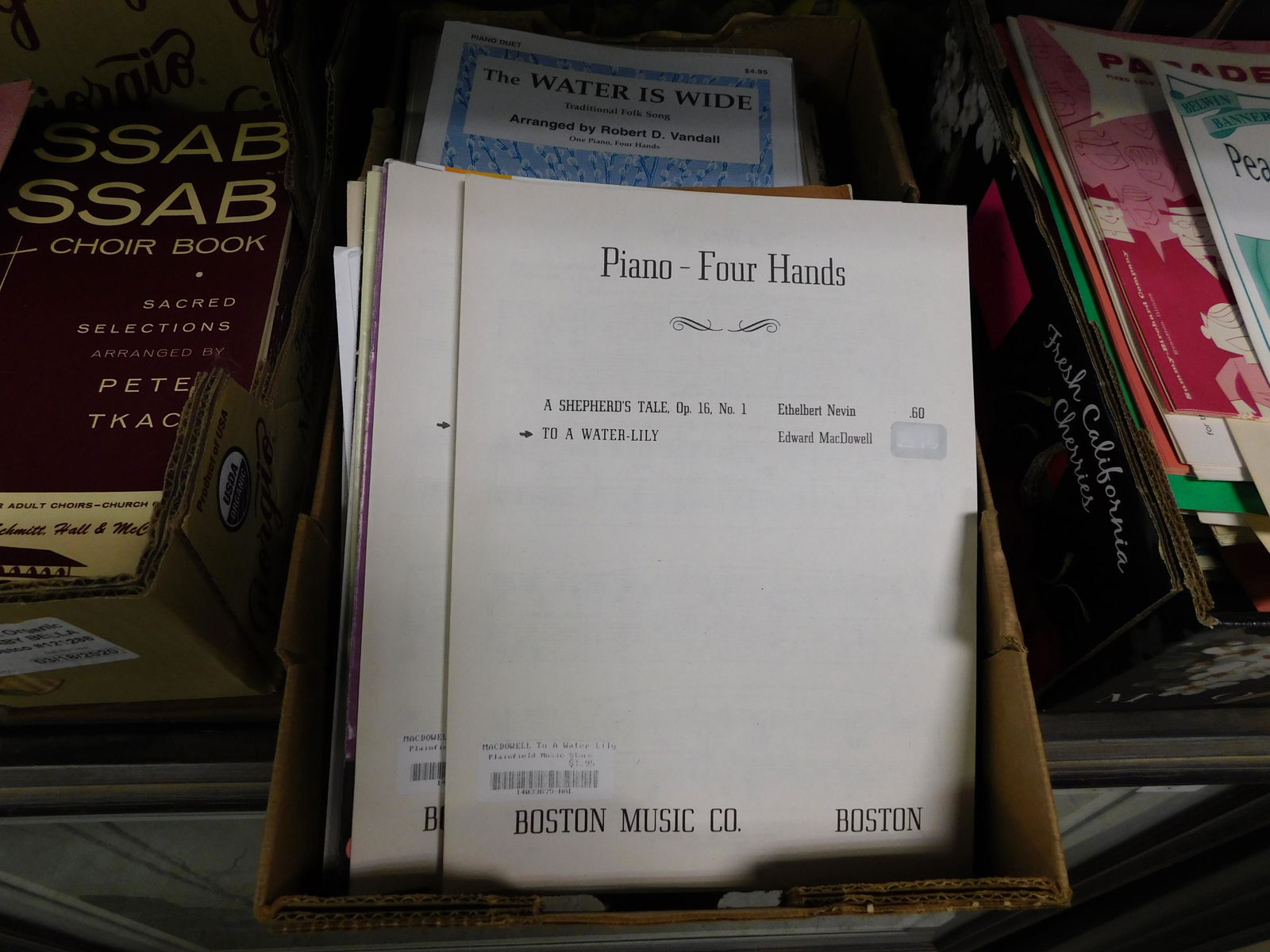 Lot of 75+ Pieces Sheet Music (1 of 1)