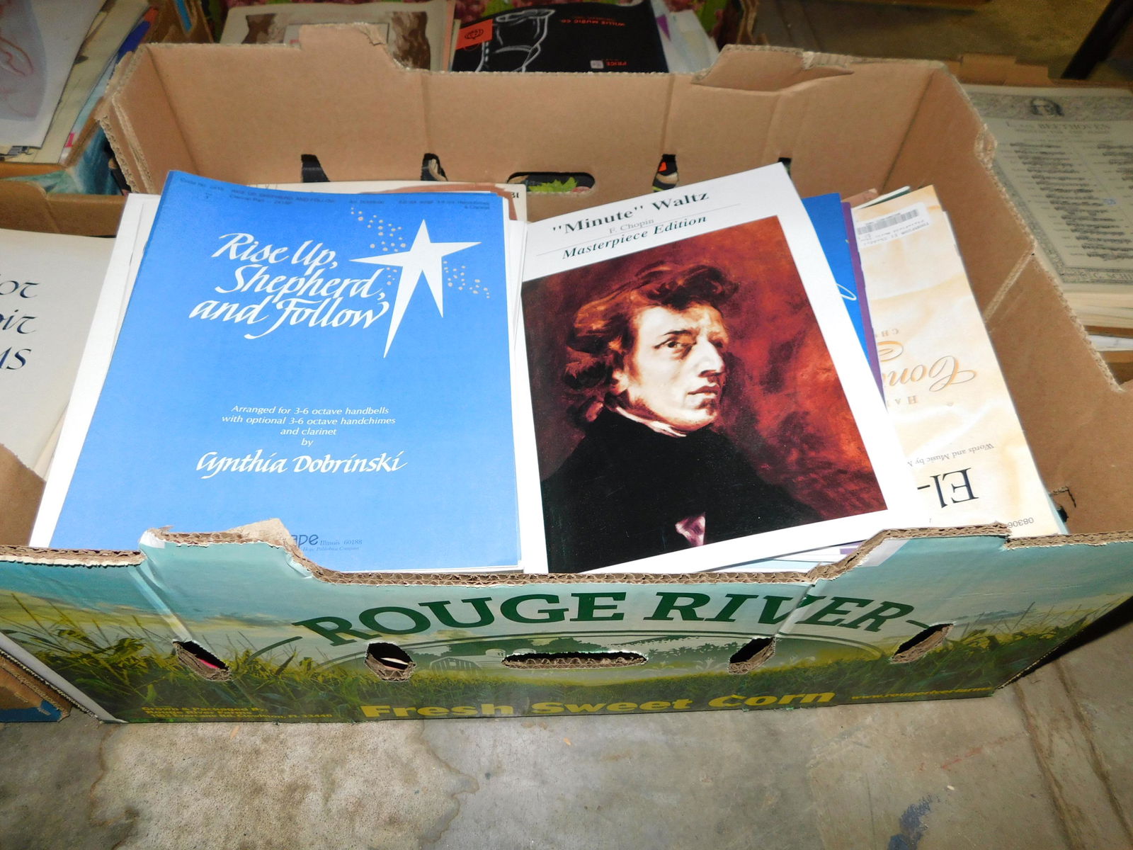 Lot of 4 Part Church Music (1 of 1)