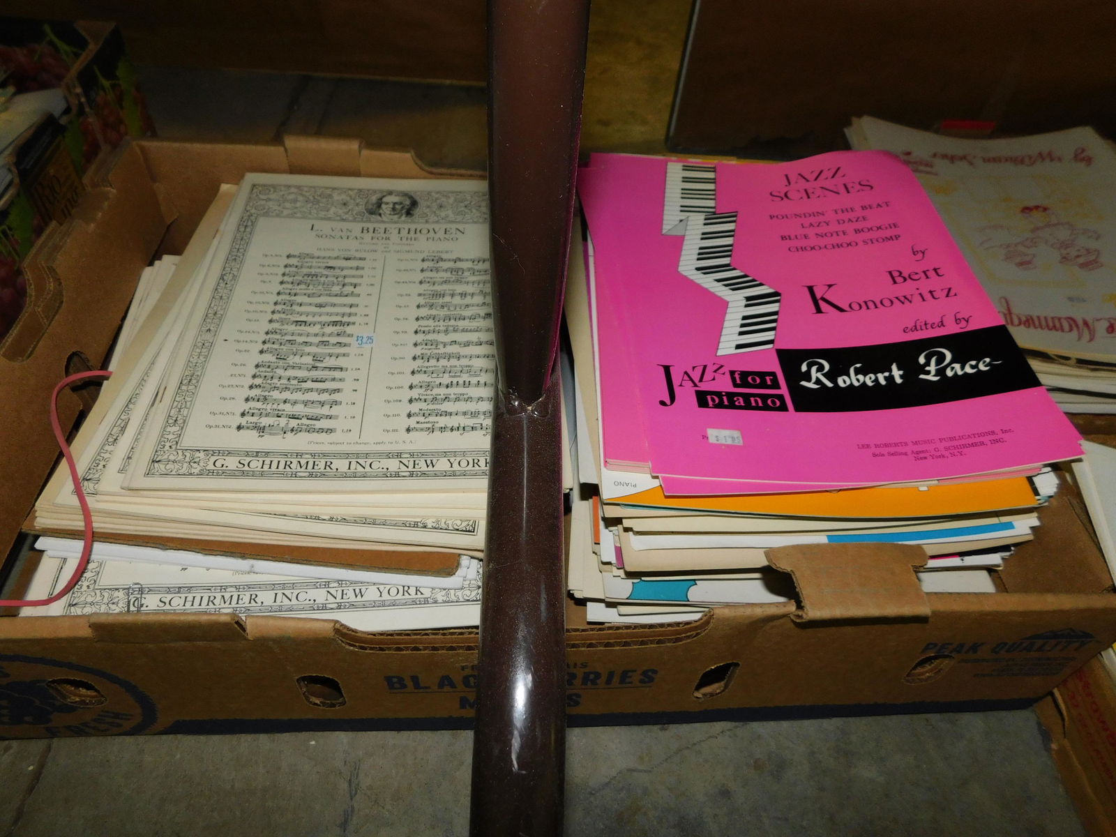 Lot of 150+ Pieces Sheet Music (1 of 1)