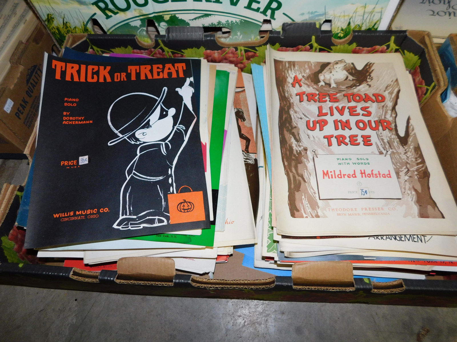 Lot of 150+ Pieces Sheet Music (1 of 1)