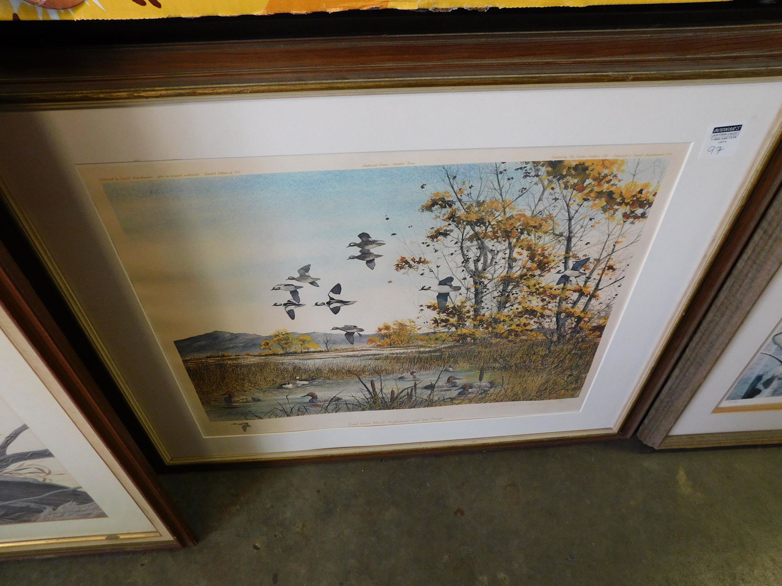 "Great Basin Marsh" Lithograph (1 of 1)