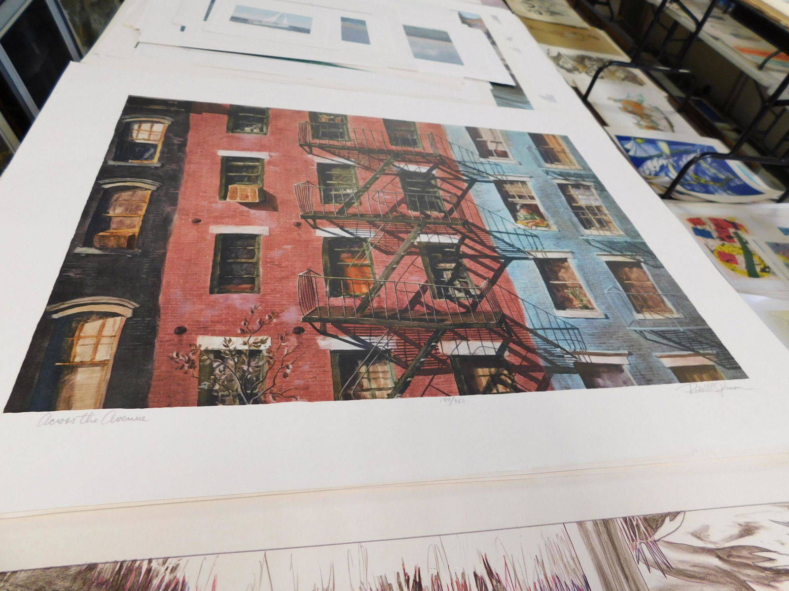 20 Unframed Lithographs (1 of 1)