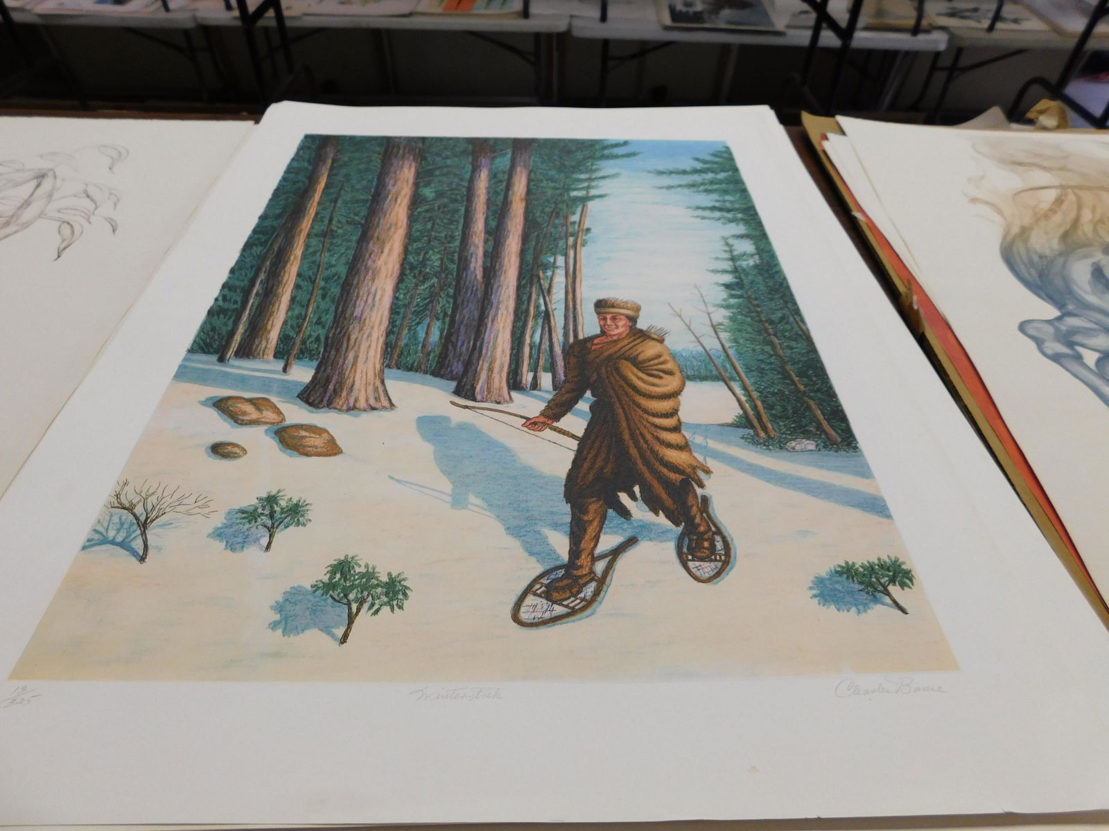50 "Winter Trek" Lithographs (1 of 1)