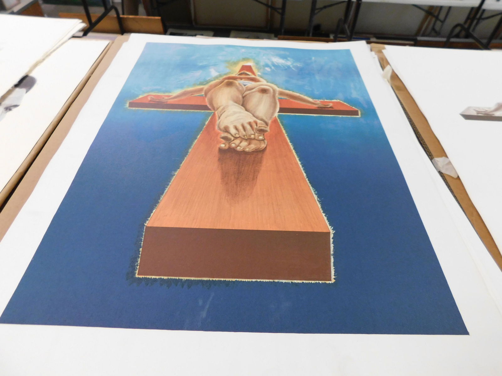 40 Unframed Lithographs (1 of 1)