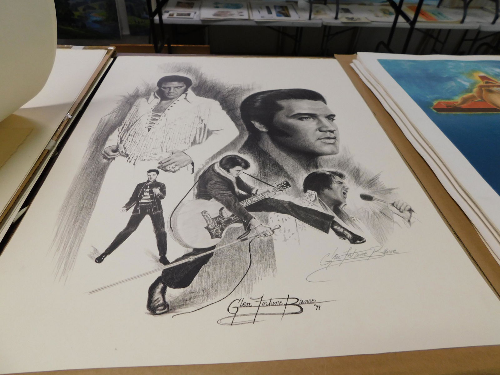 20 Unframed Lithographs (1 of 1)