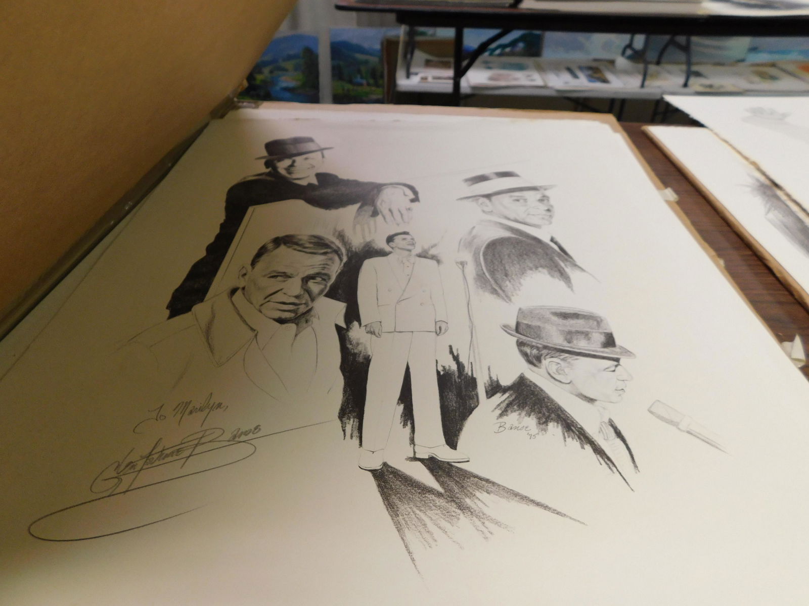 10 unframed Lithographs (1 of 1)