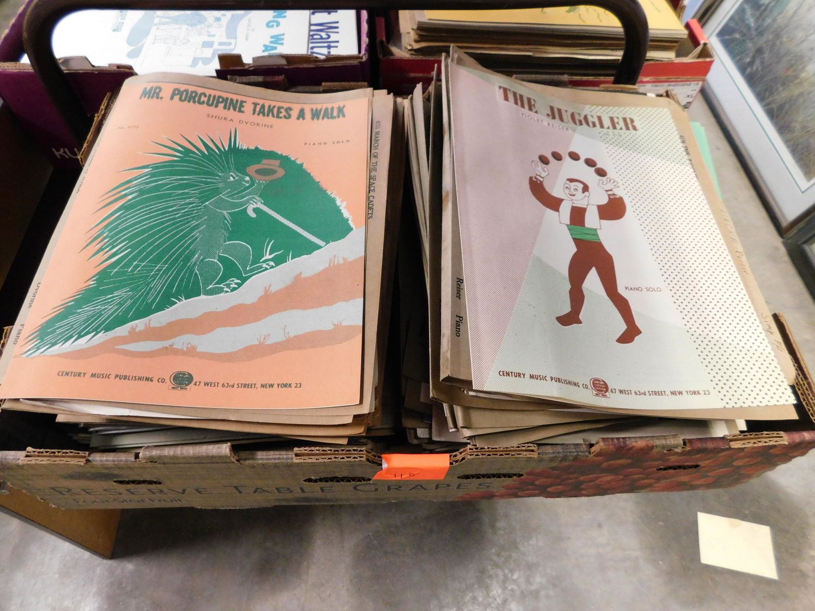 Large Lot Sheet Music (1 of 1)