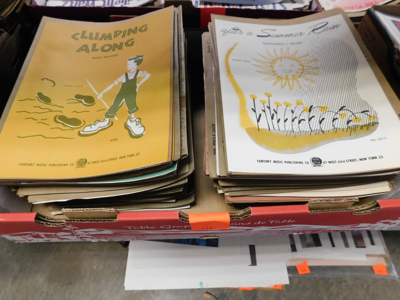 Large Lot Sheet Music (1 of 1)