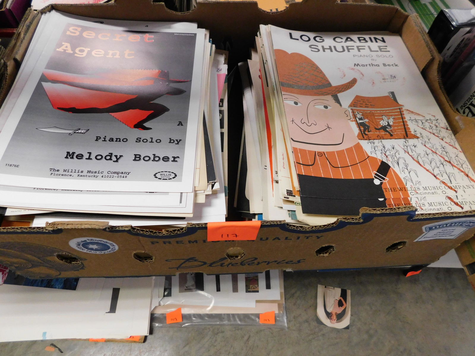 Large Lot Sheet Music (1 of 1)