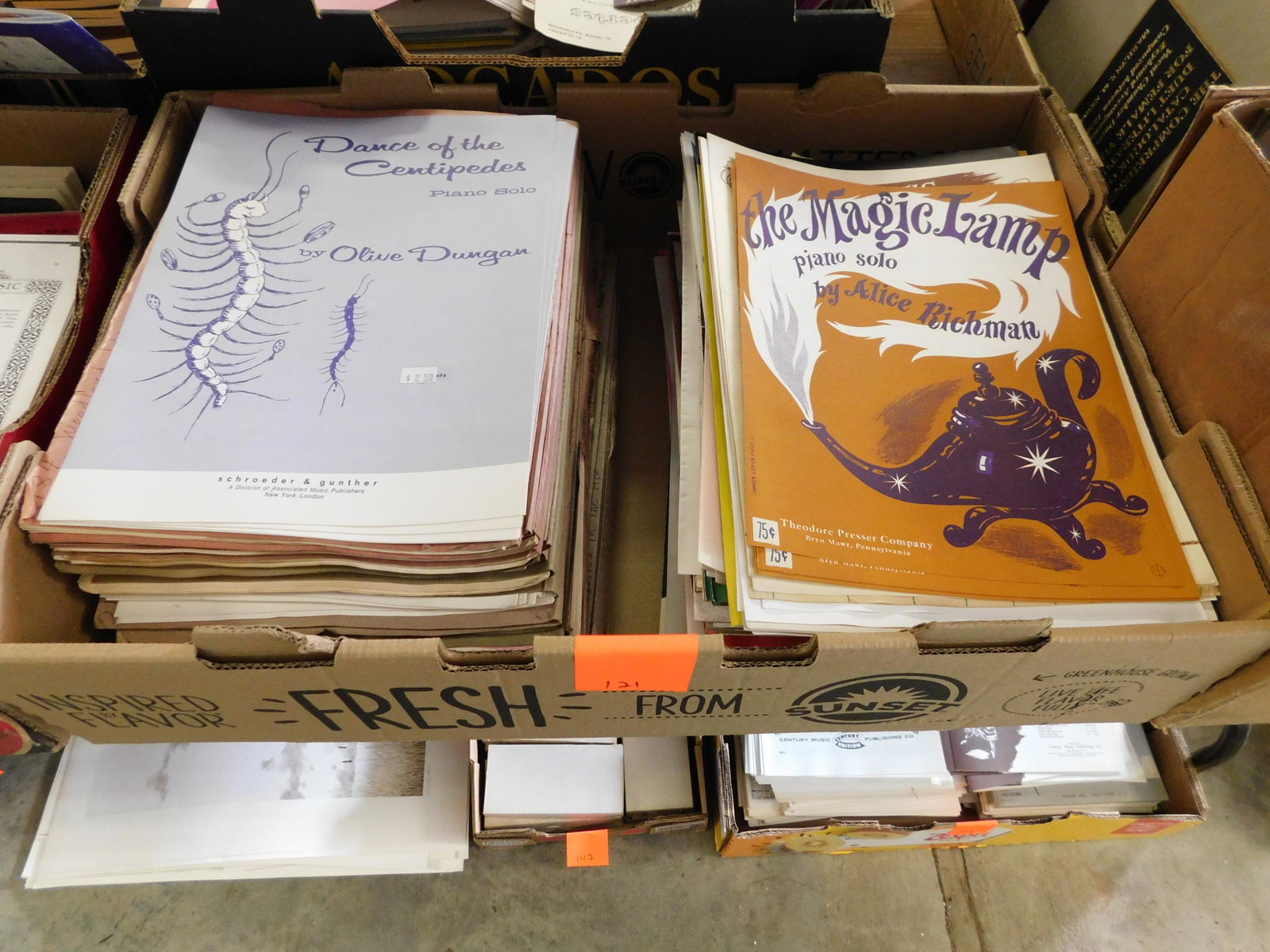 Large Lot Sheet Music (1 of 1)