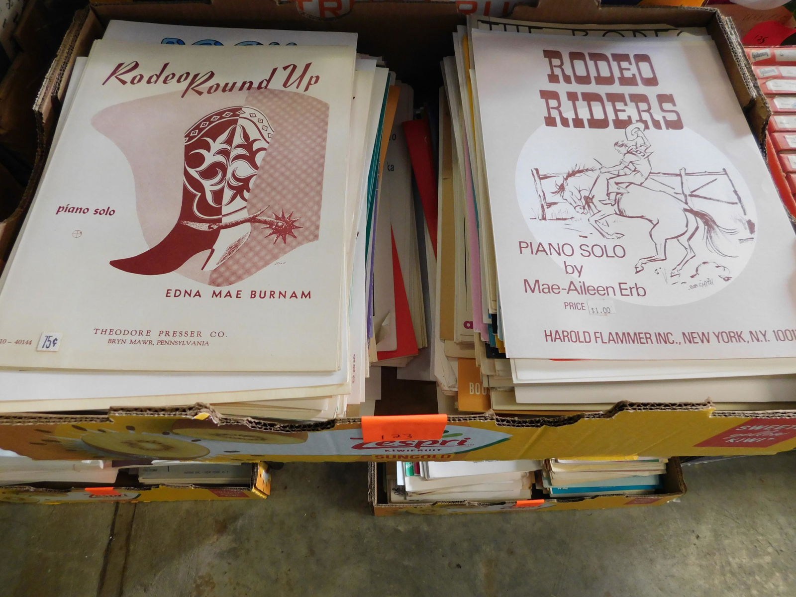 Large Lot Sheet Music (1 of 1)