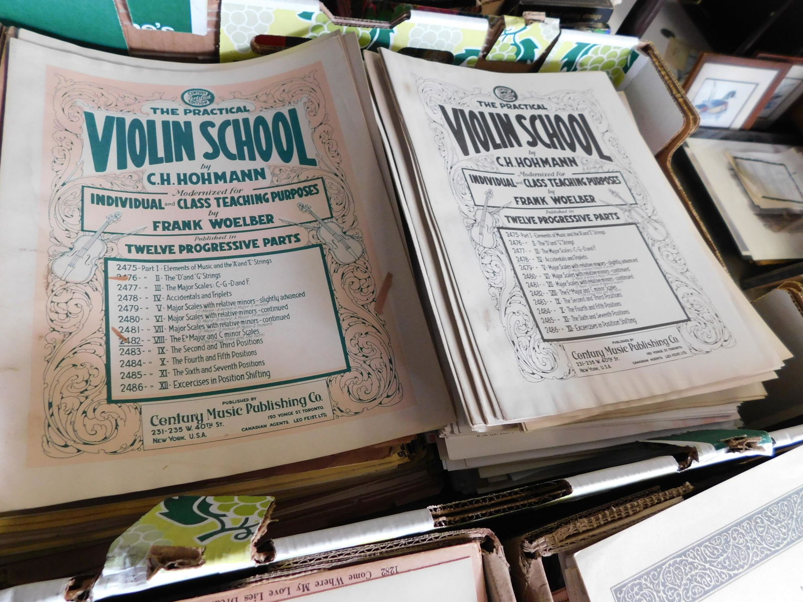 Large Lot Sheet Music (1 of 1)