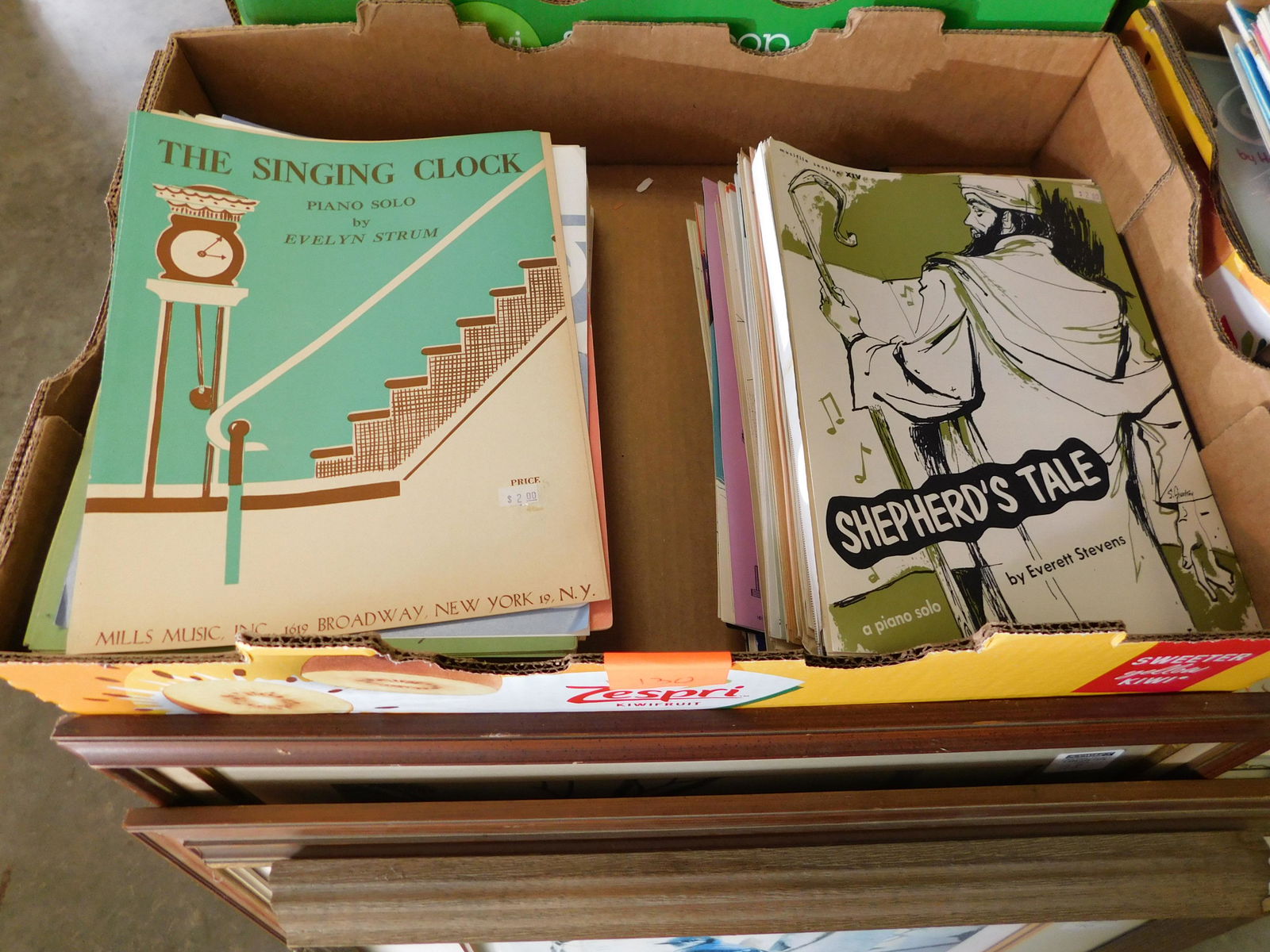 Large Lot Sheet Music (1 of 1)