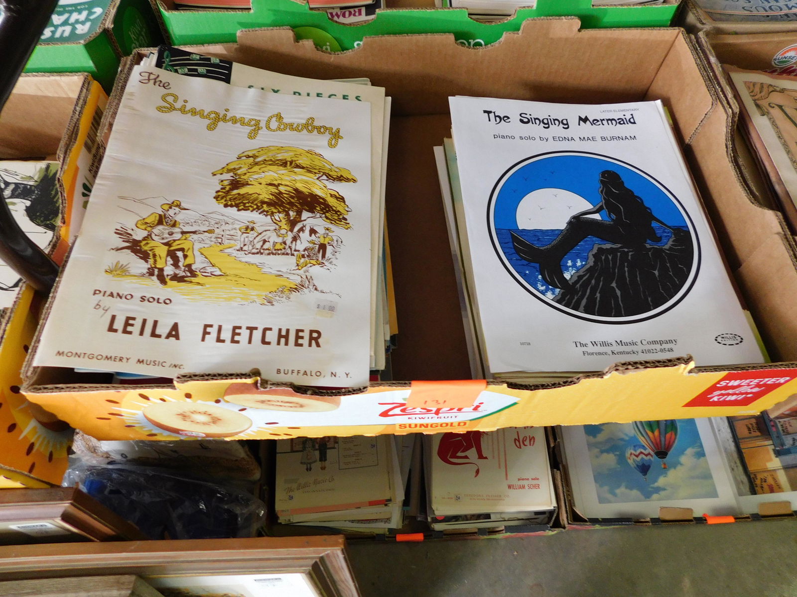 Large Lot Sheet Music (1 of 1)