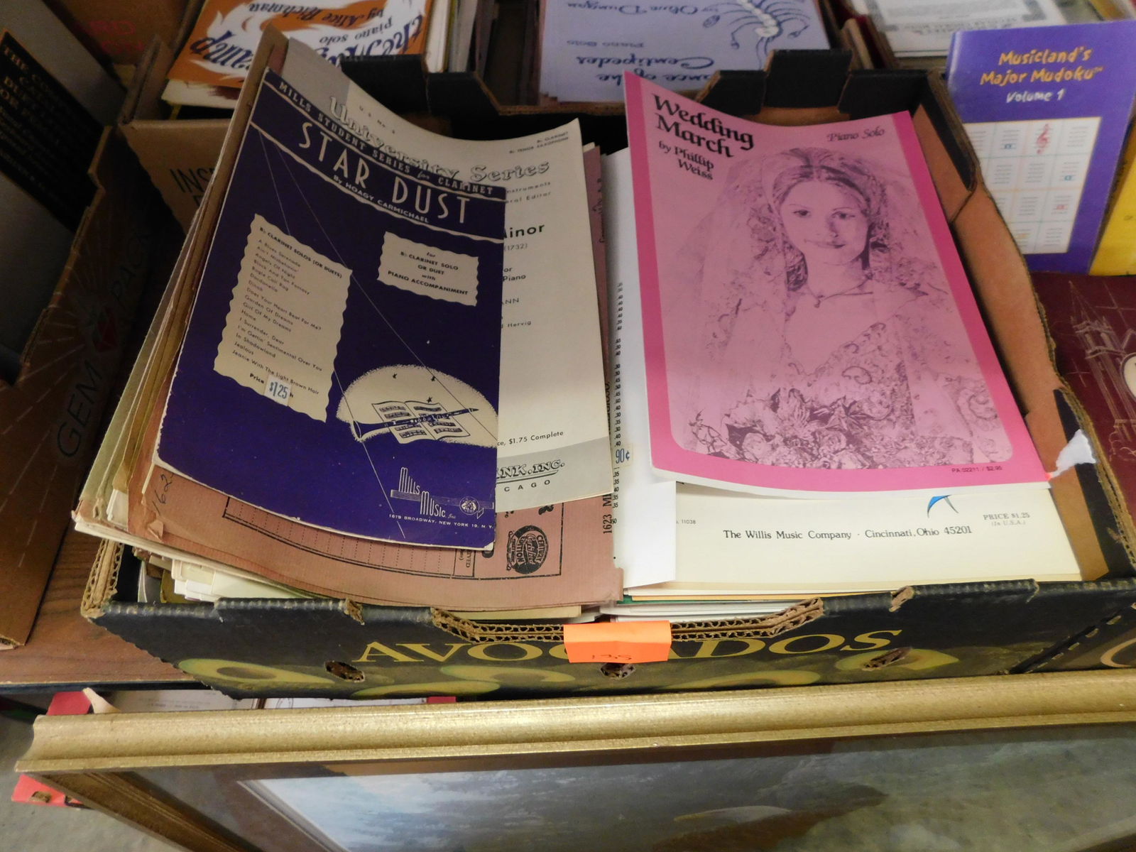 Large Lot Sheet Music (1 of 1)