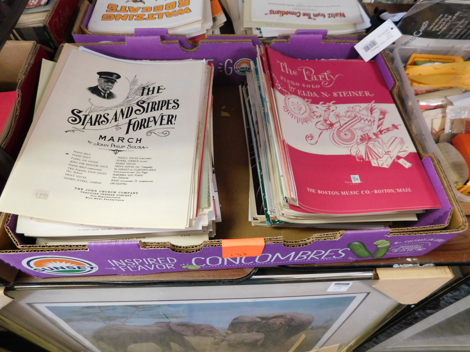 Large Lot Sheet Music (1 of 1)