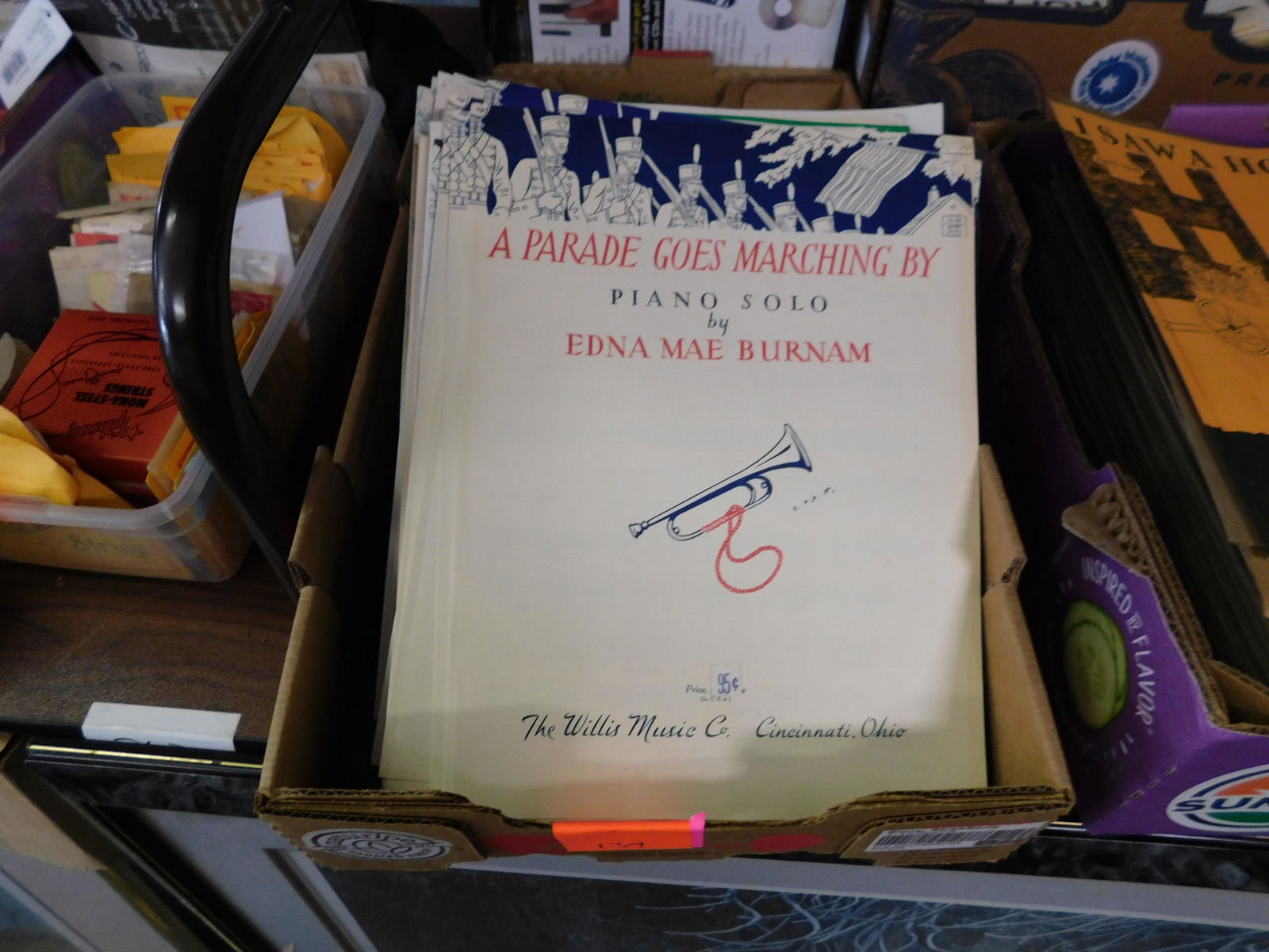 Large Lot Sheet Music (1 of 1)