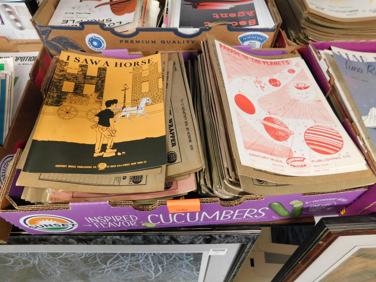 Large Lot Sheet Music (1 of 1)