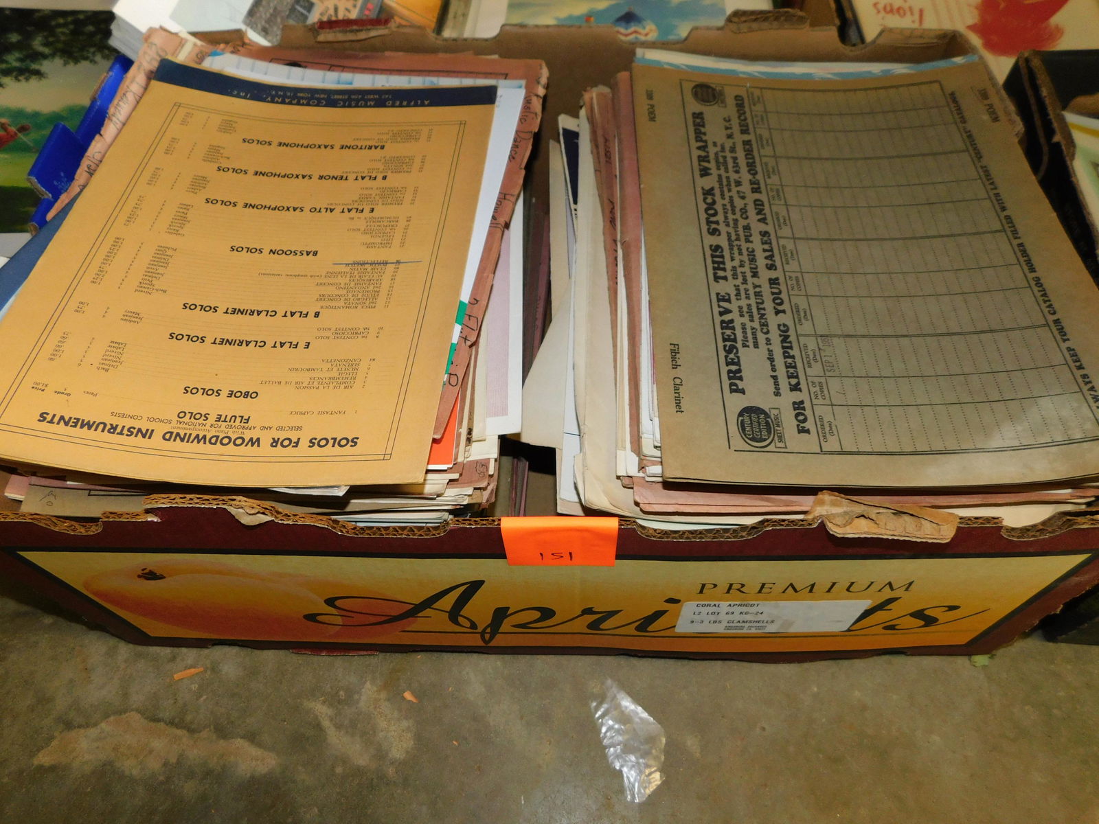 Large Lot Sheet Music (1 of 1)