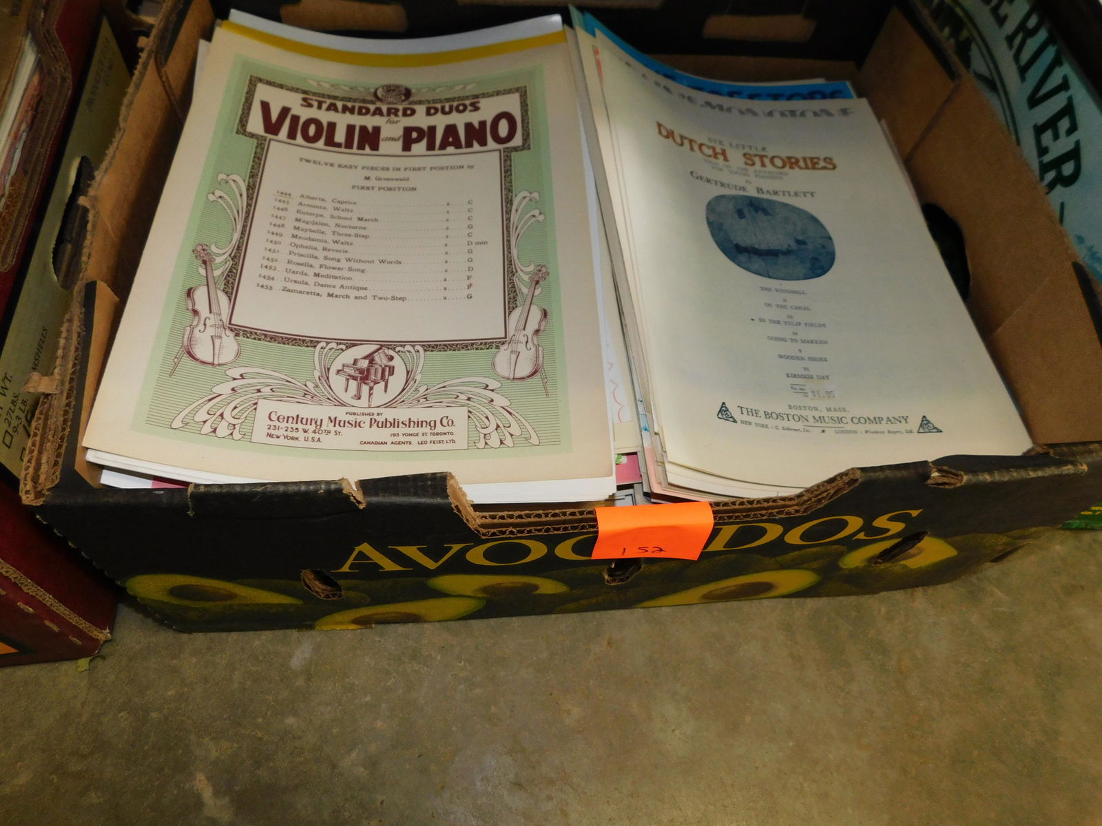 Large Lot Sheet Music (1 of 1)