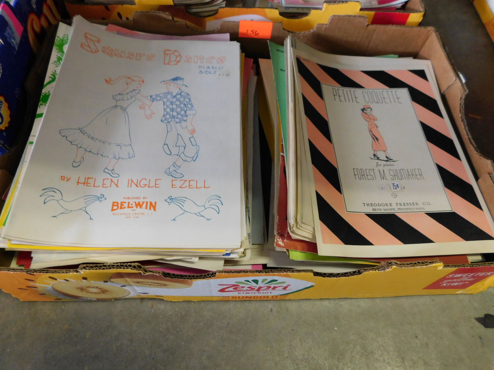 Large Lot Sheet Music (1 of 1)