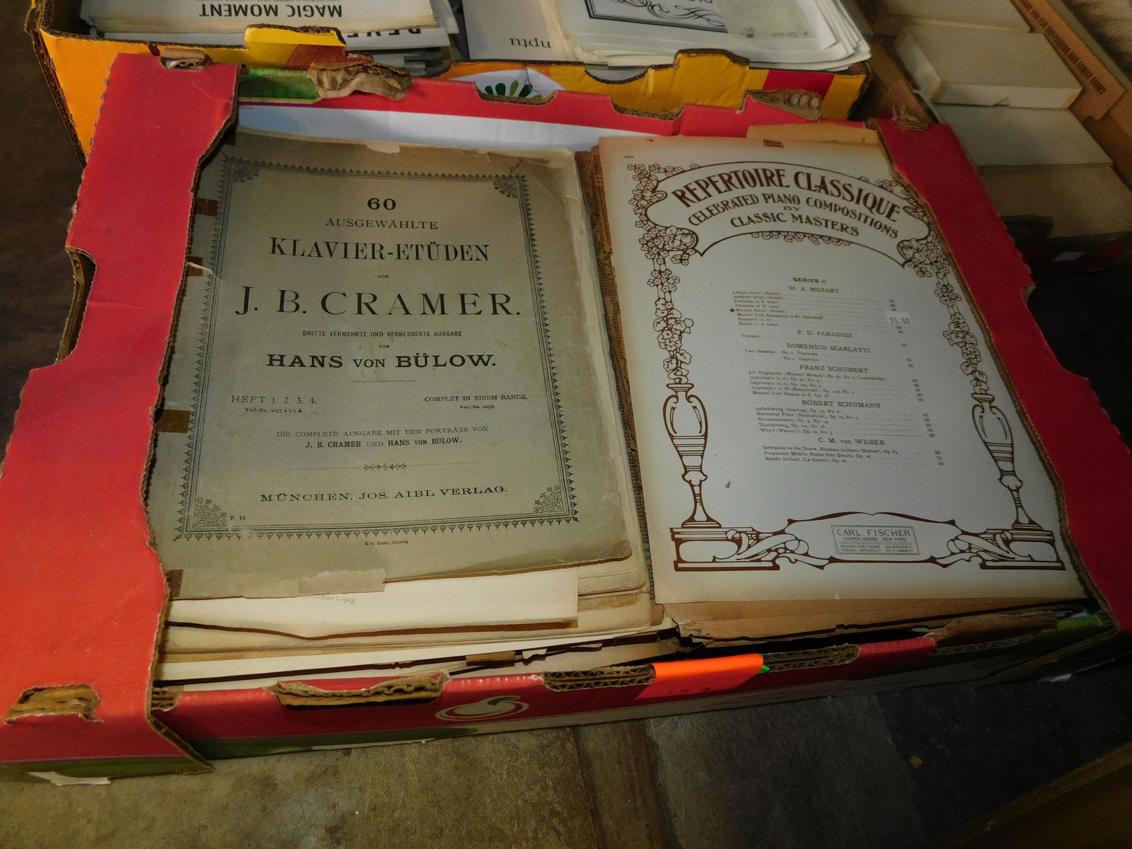 Large Lot Sheet Music (1 of 1)